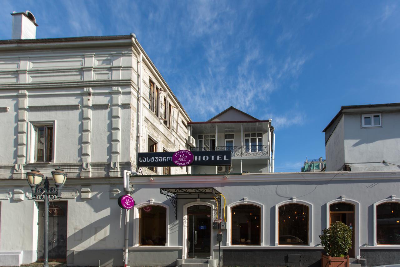 Hotel Cattaleya 巴统 外观 照片